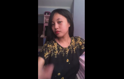 Video Viral Terbaru Meru Chan Colmek
